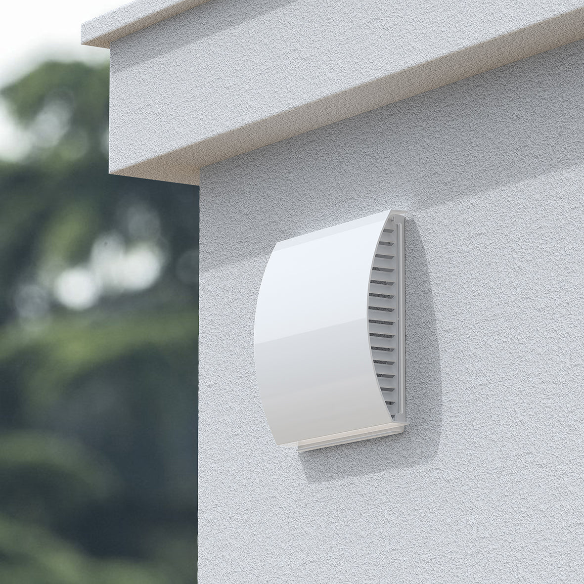 Arida Base WiFi romventilator med fuktstyring (110/160 mm)