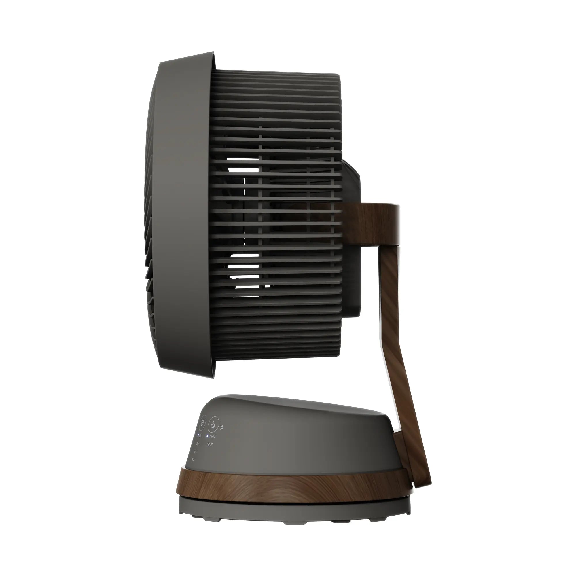 Arida Breeze powerful and quiet table fan (white/dark)
