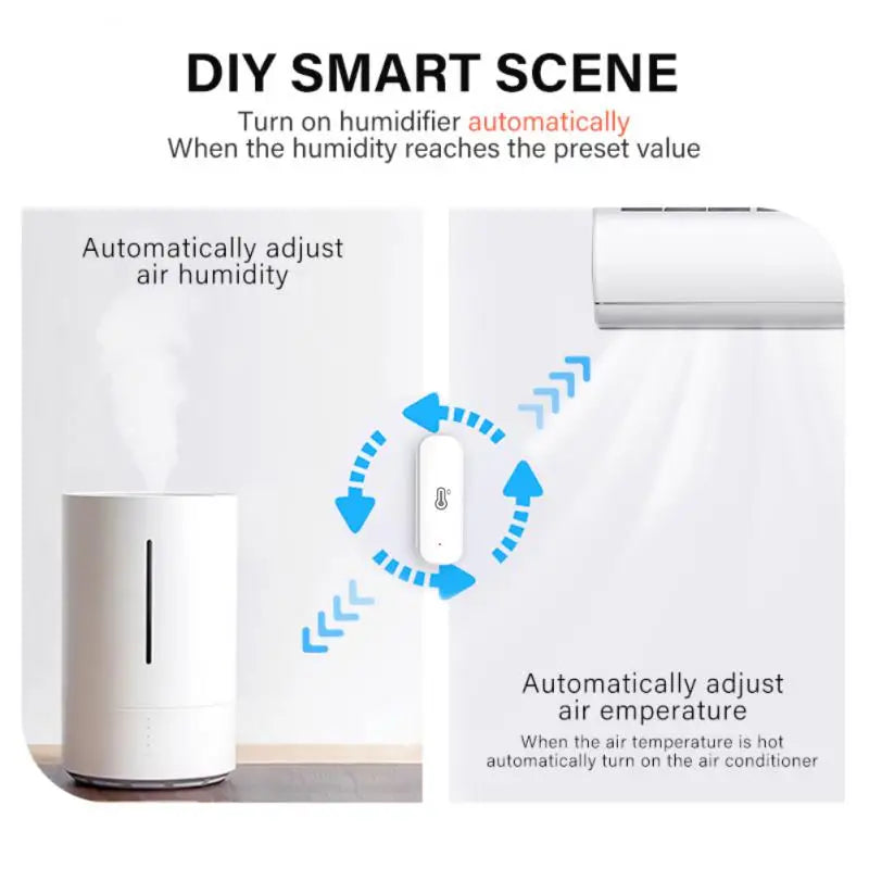 Ekstern hygrostat til Arida Pro S13 19 smart scene