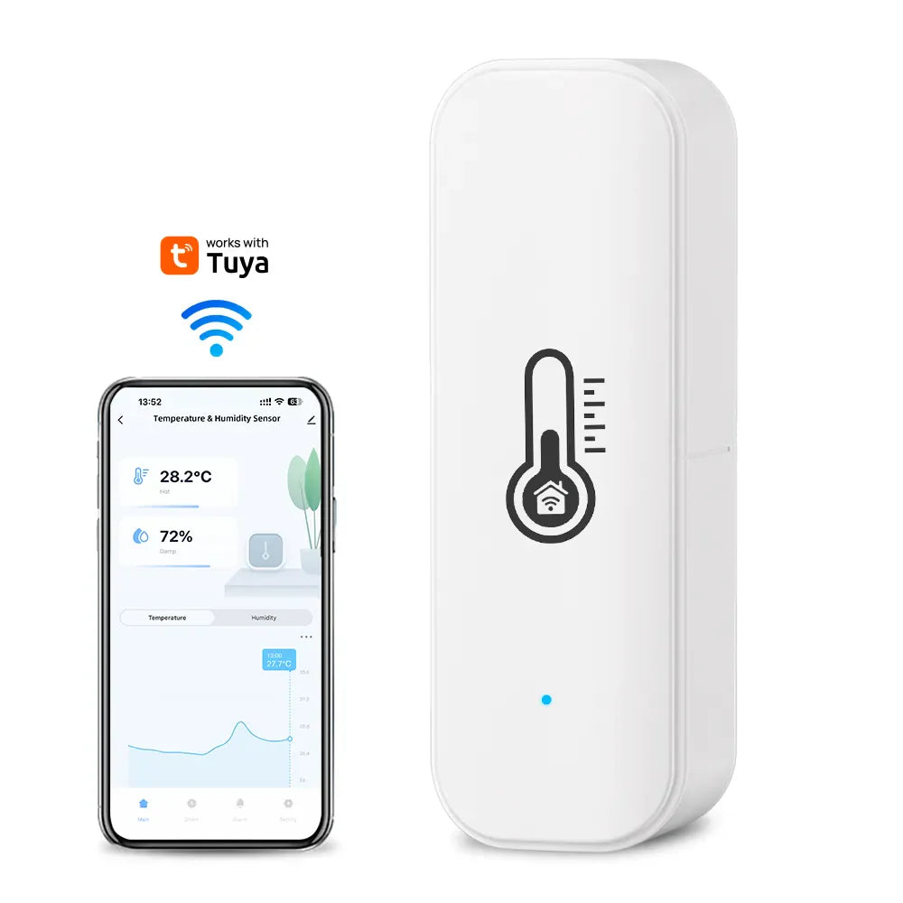Ekstern hygrostat til Arida Pro S13 og 19