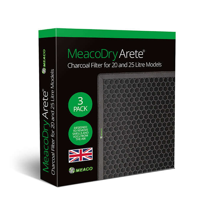 Kullfilter Meaco Arete
