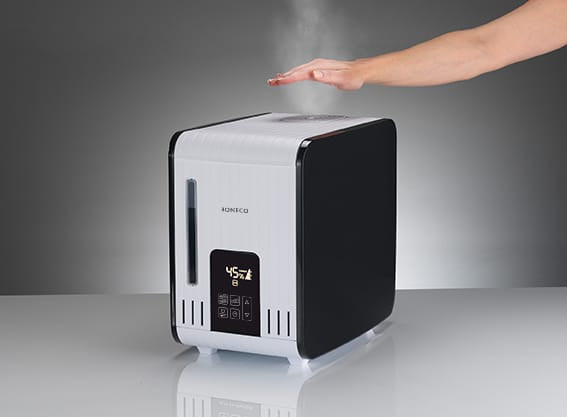 Varm damp luftfukter S450 Boneco