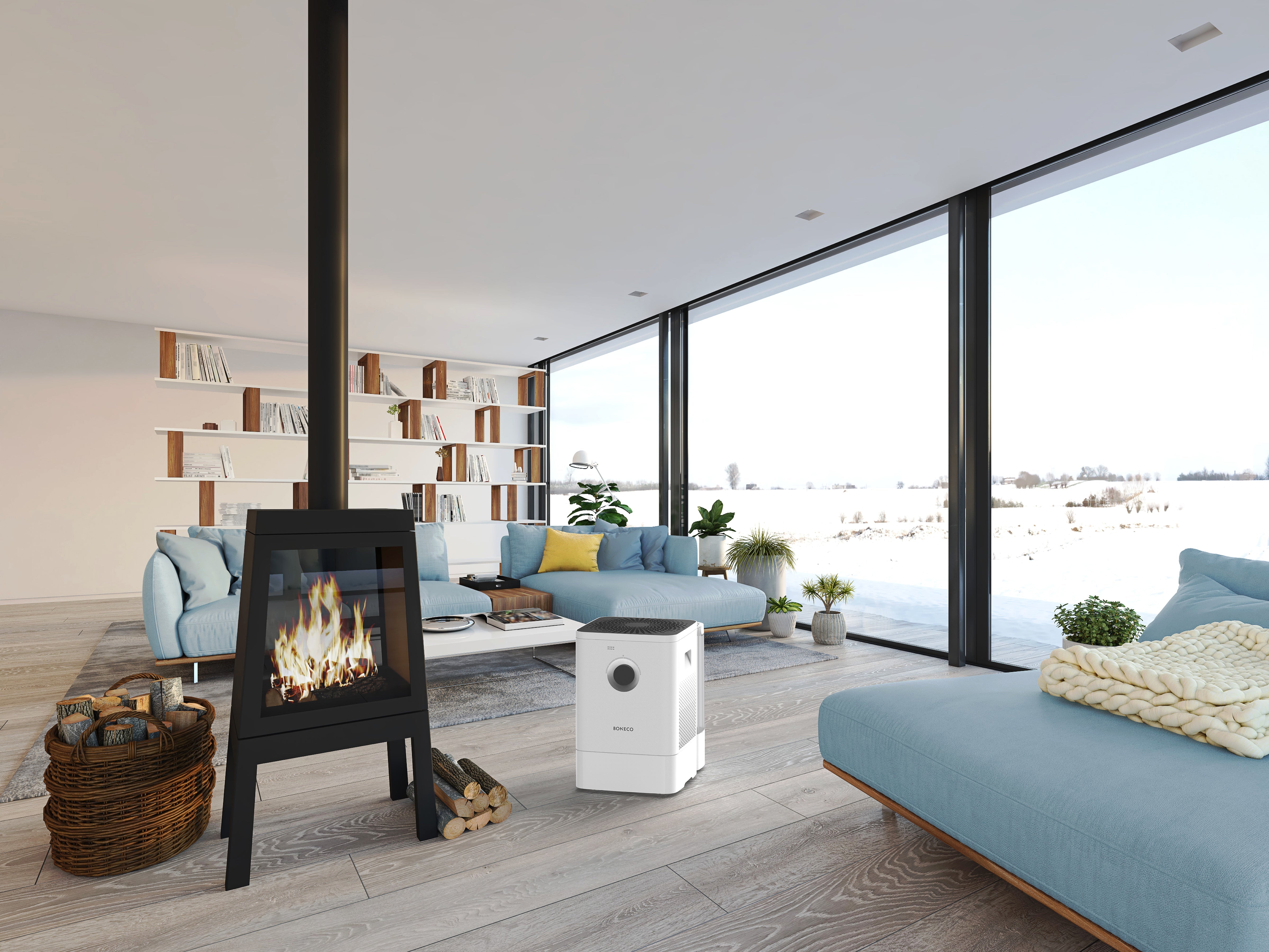 W400_BONECO_luftfukter leilighet stue